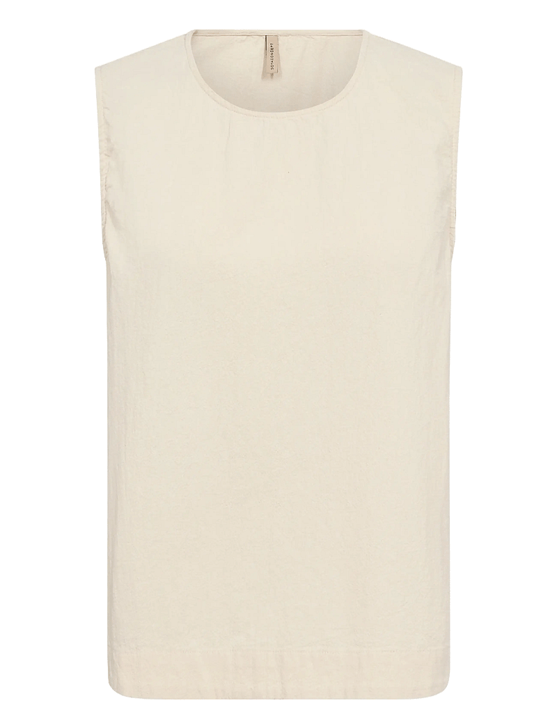 Soyaconcept - SC-CISSIE - Ärmellose tops - 1500 sand - 1