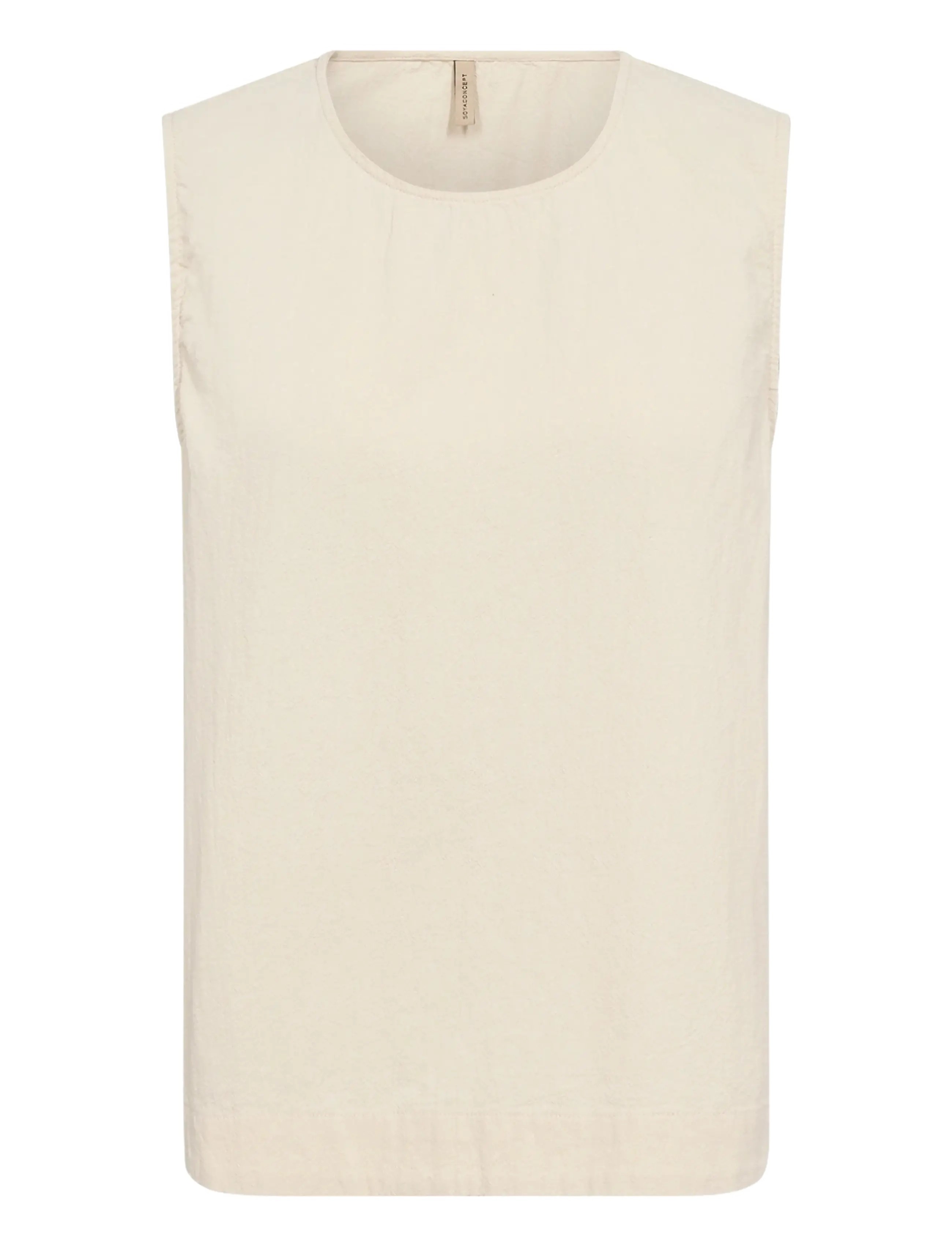 Soyaconcept - SC-CISSIE - Ärmellose tops - 1500 sand - 1