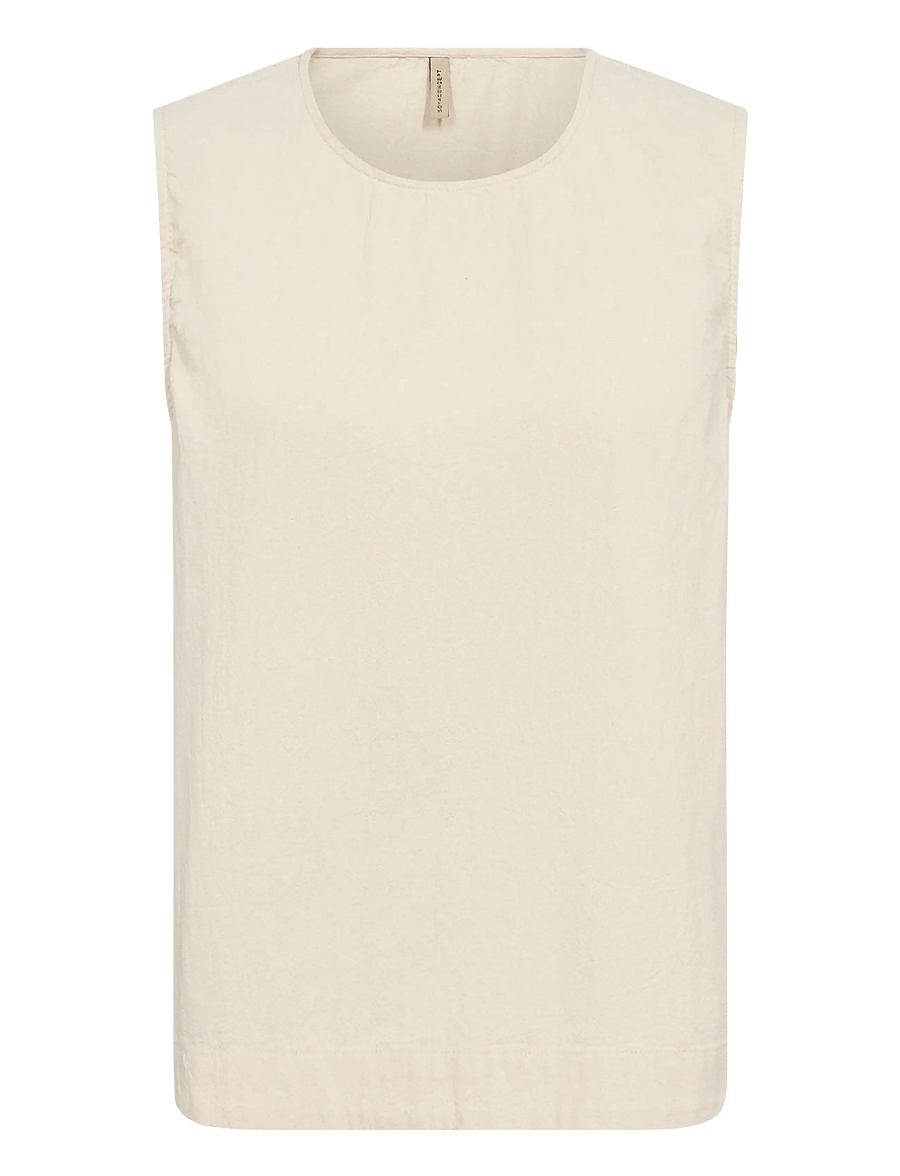 Soyaconcept - SC-CISSIE - Ärmellose tops - 1500 sand - 1