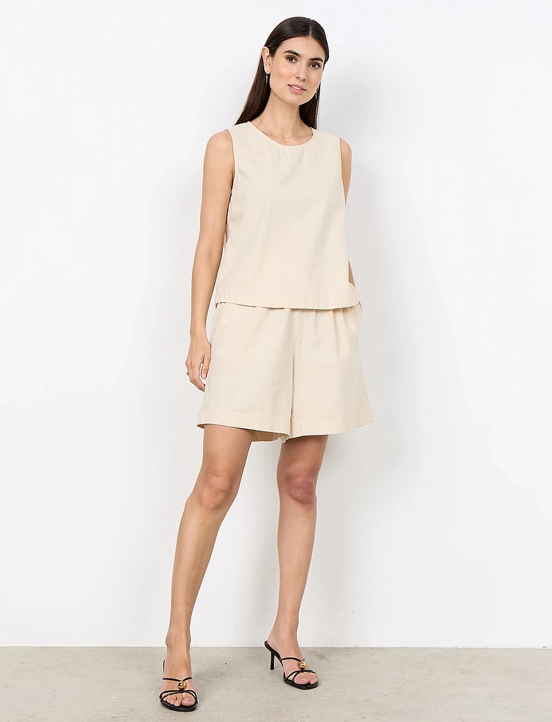 Soyaconcept - SC-CISSIE - Ärmellose tops - 1500 sand - 3