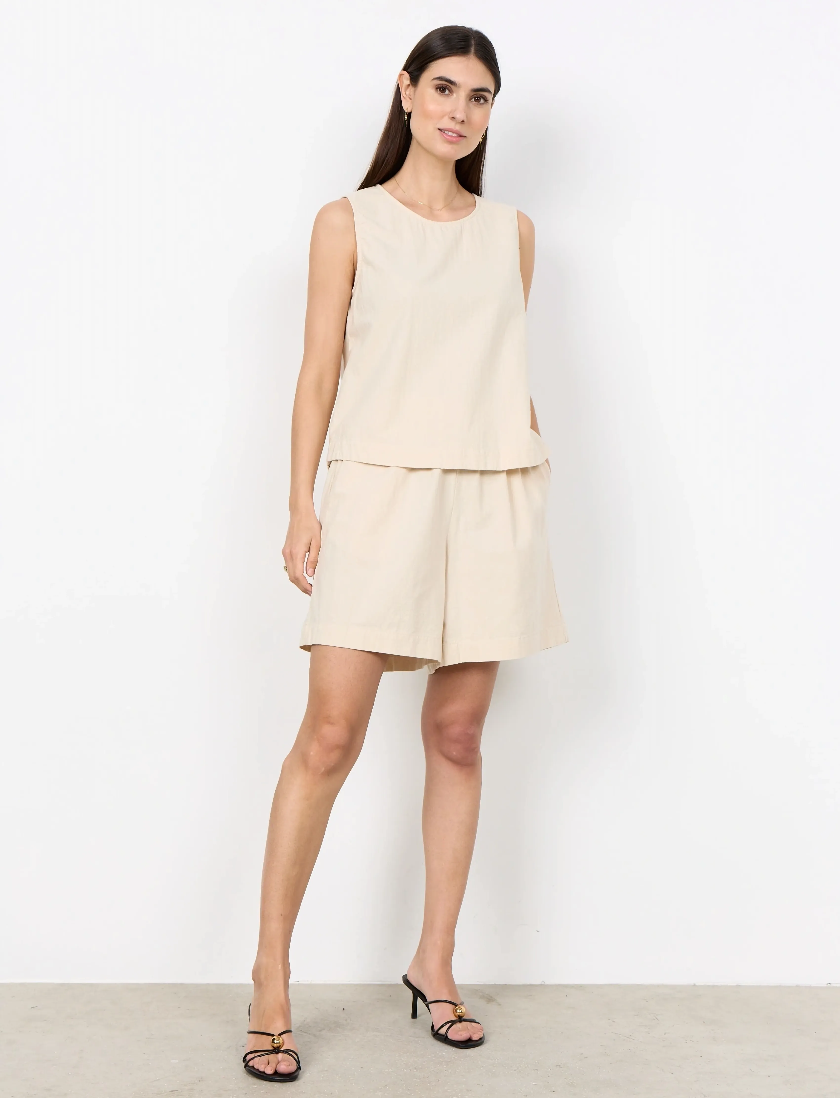 Soyaconcept - SC-CISSIE - Ärmellose tops - 1500 sand - 3