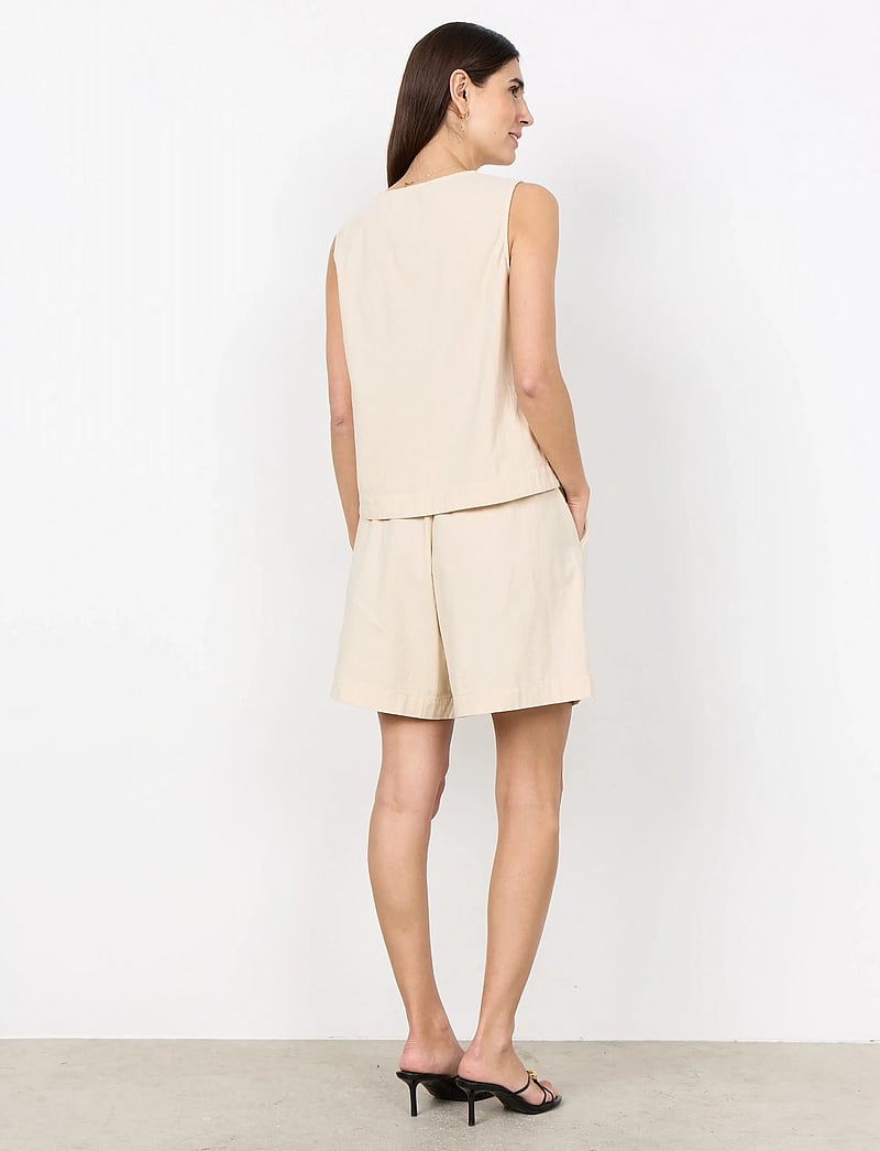 Soyaconcept - SC-CISSIE - Ärmellose tops - 1500 sand - 4