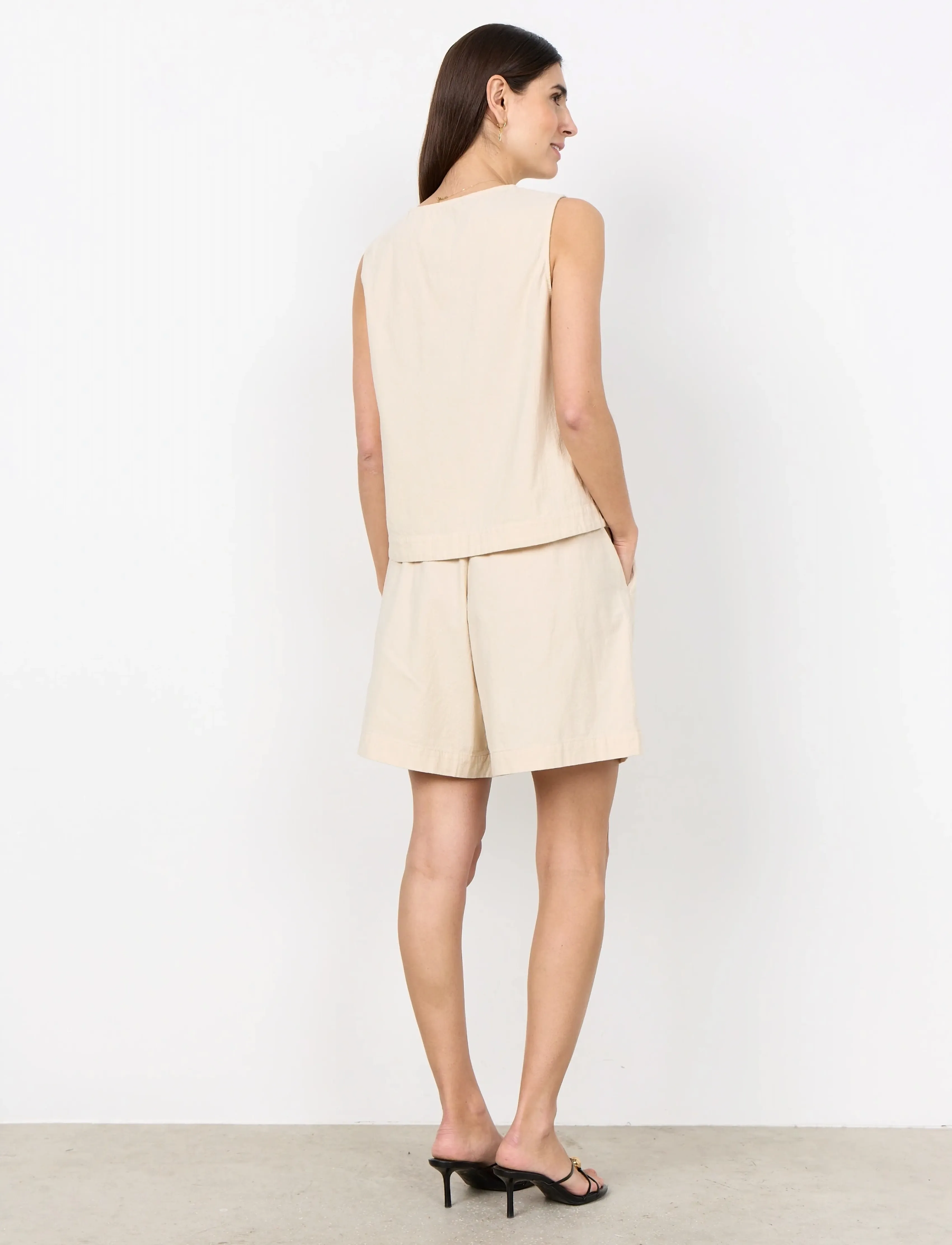 Soyaconcept - SC-CISSIE - Ärmellose tops - 1500 sand - 4