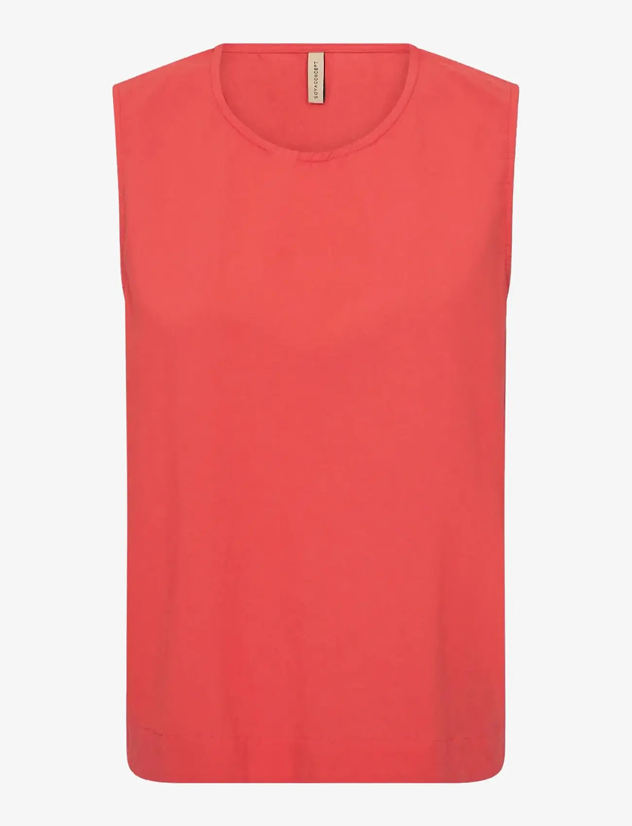 Soyaconcept - SC-CISSIE - Ärmellose tops - 4030 bittersweet - 1