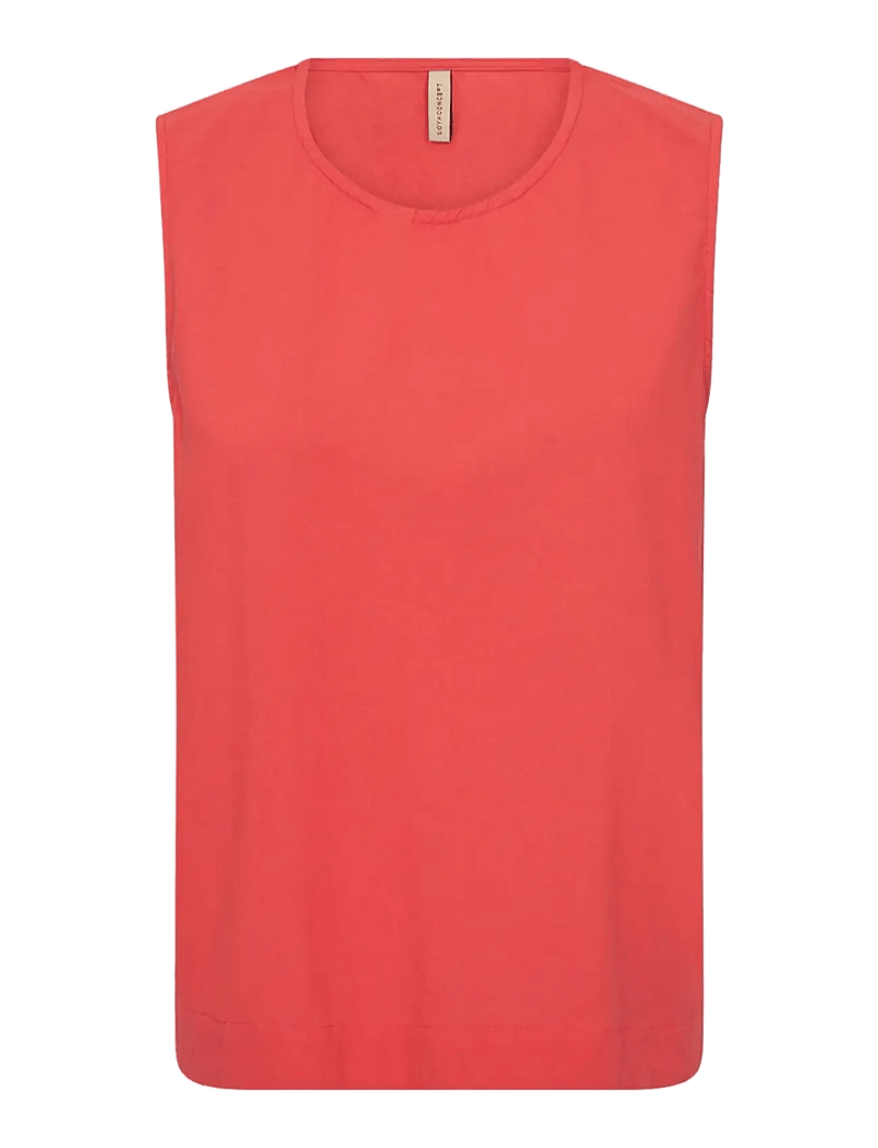 Soyaconcept - SC-CISSIE - Ärmellose tops - 4030 bittersweet - 1