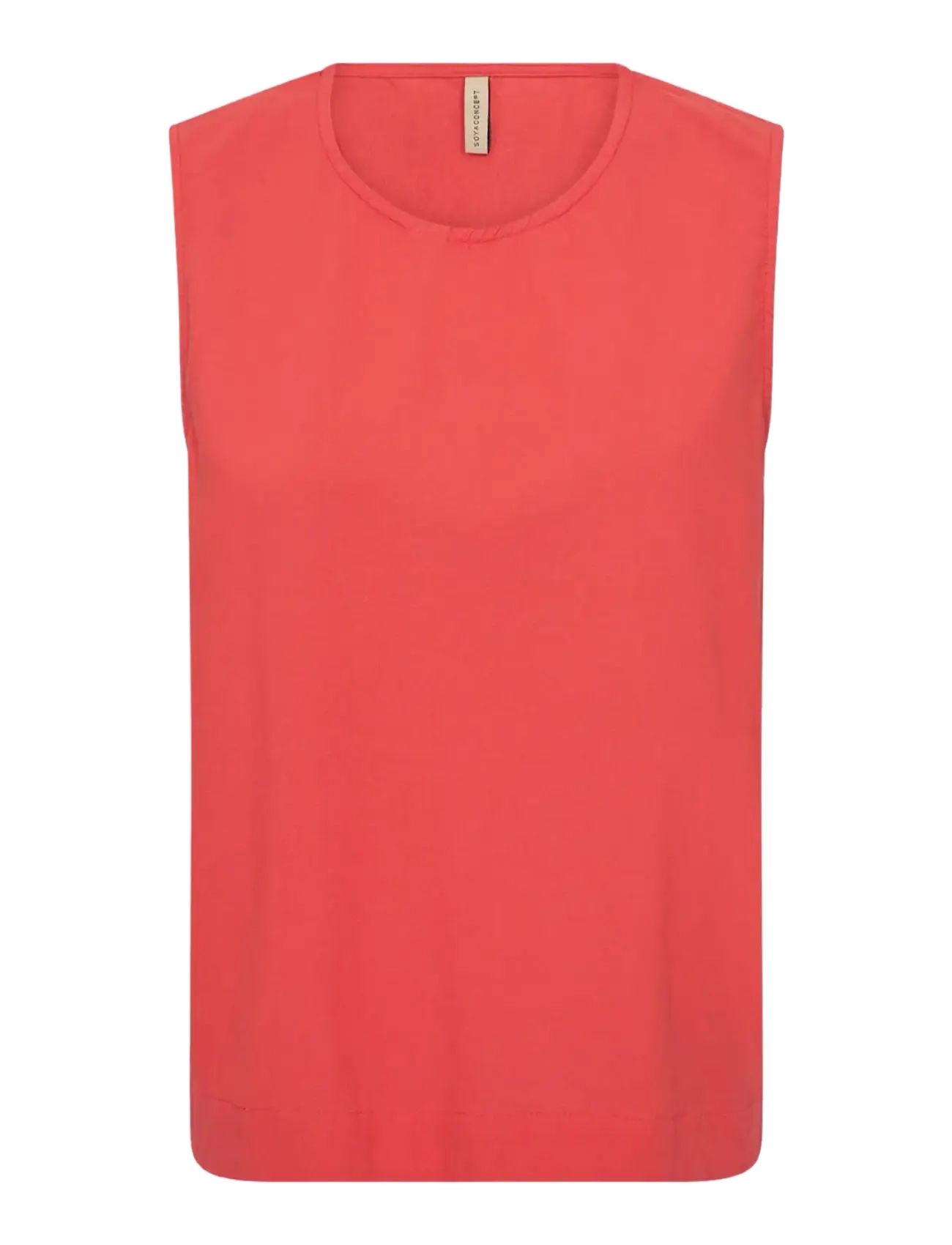 Soyaconcept SC-CISSIE - T-Shirts & Tops - 4030 BITTERSWEET / red