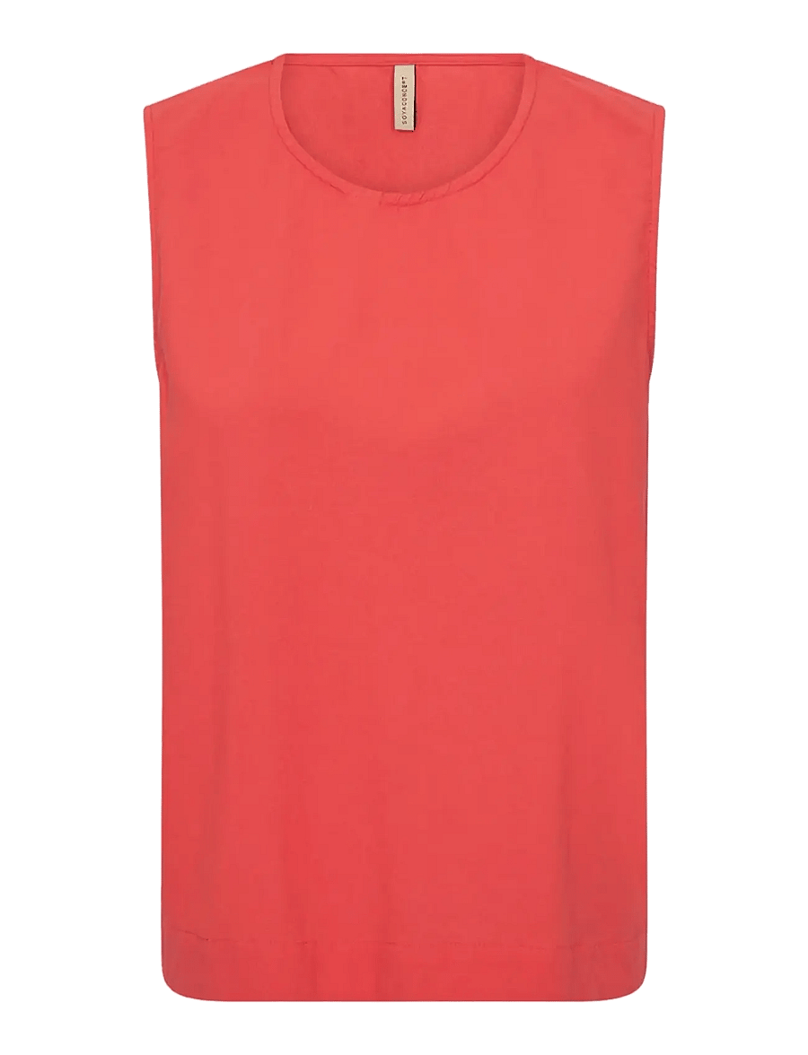 Soyaconcept - SC-CISSIE - Ärmellose tops - 4030 bittersweet - 1