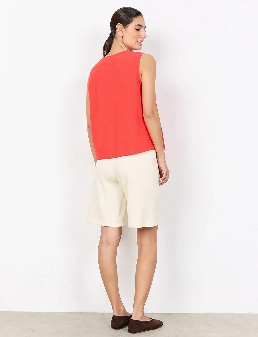 Soyaconcept - SC-CISSIE - Ärmellose tops - 4030 bittersweet - 3
