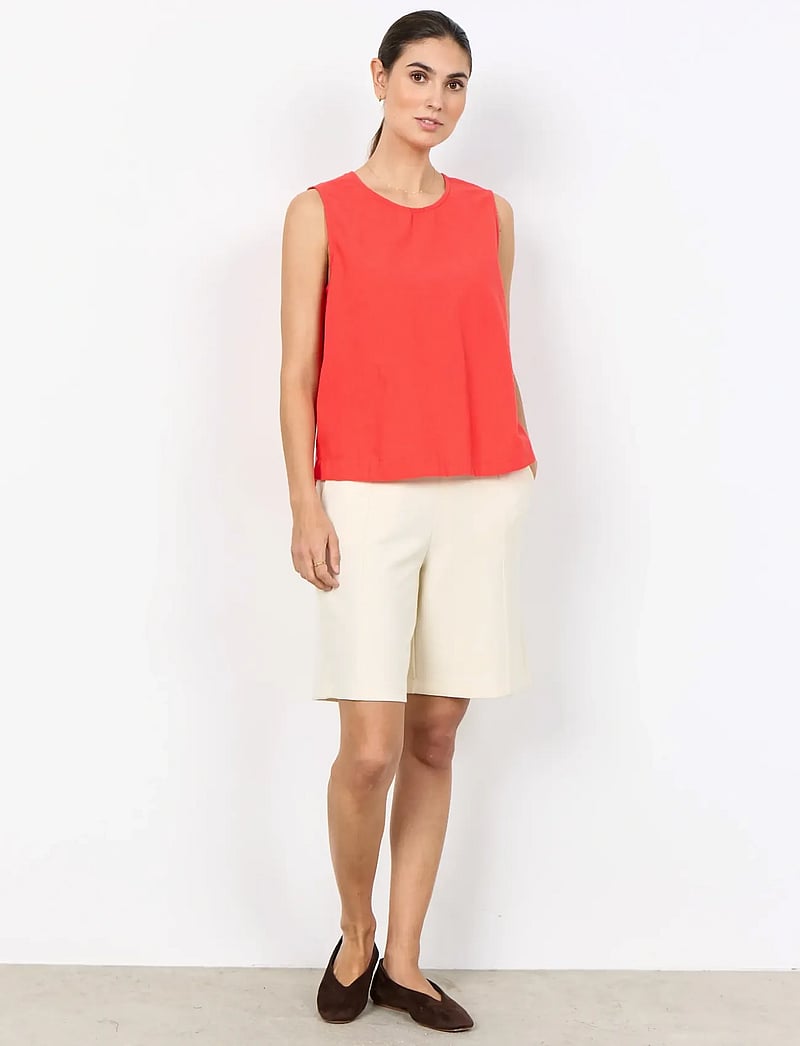 Soyaconcept - SC-CISSIE - Ärmellose tops - 4030 bittersweet - 4
