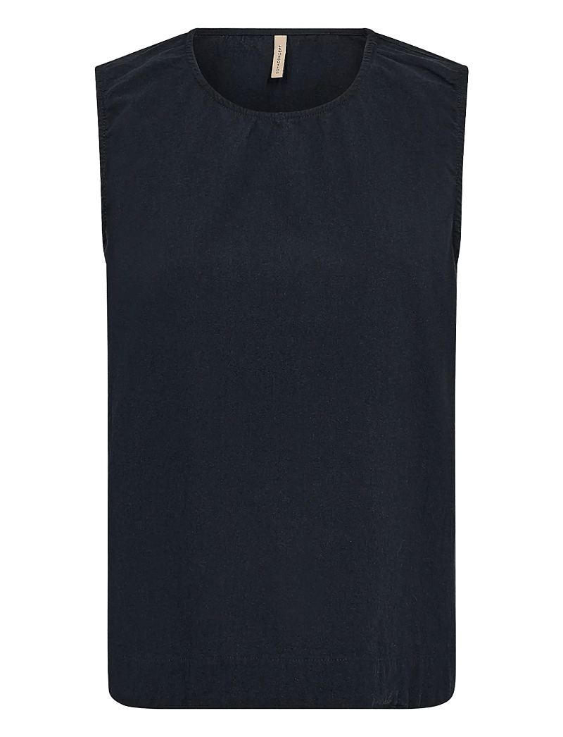 Soyaconcept - SC-CISSIE - Ärmellose tops - 6910 navy - 1