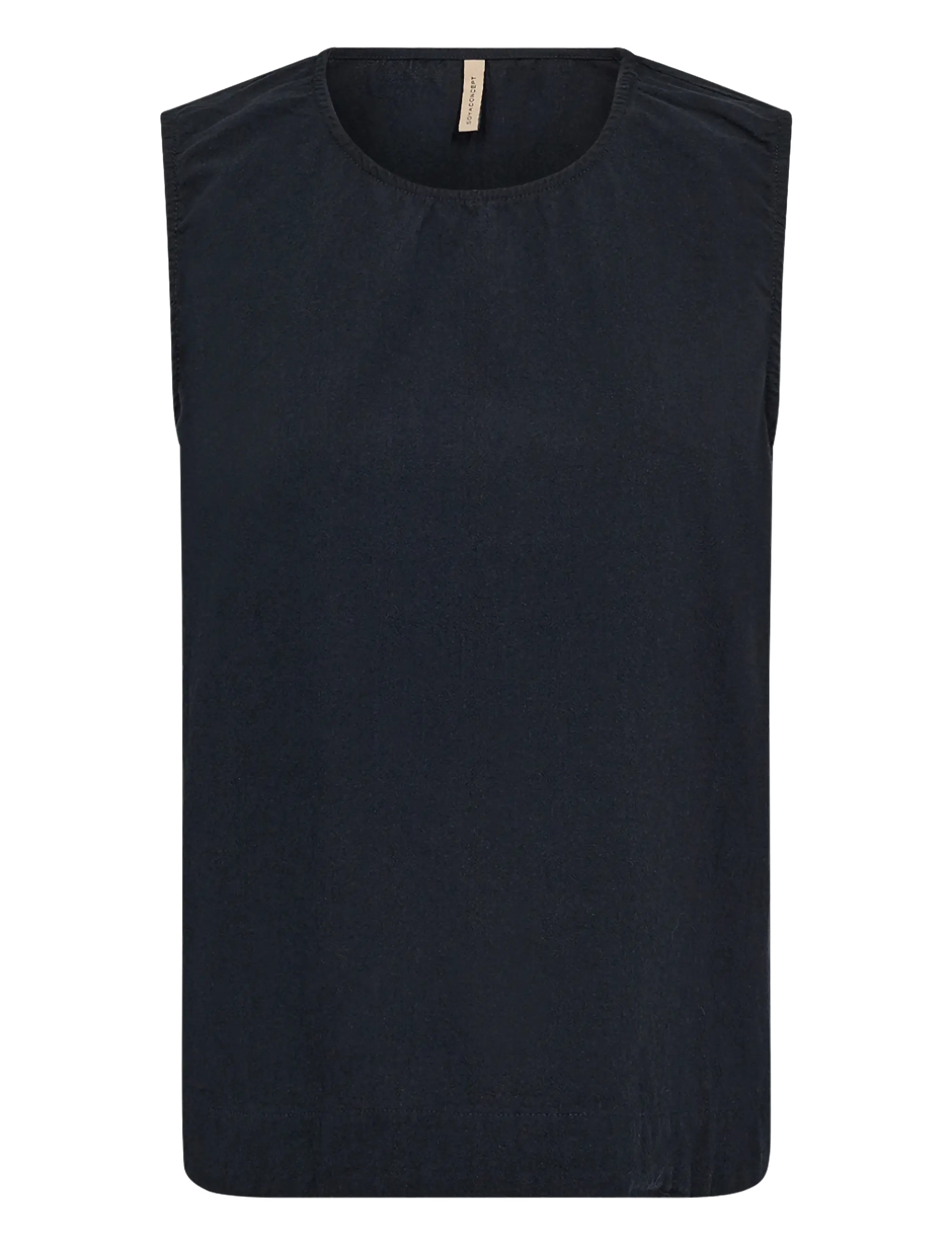Soyaconcept SC-CISSIE - T-Shirts & Tops - 6910 NAVY / navy