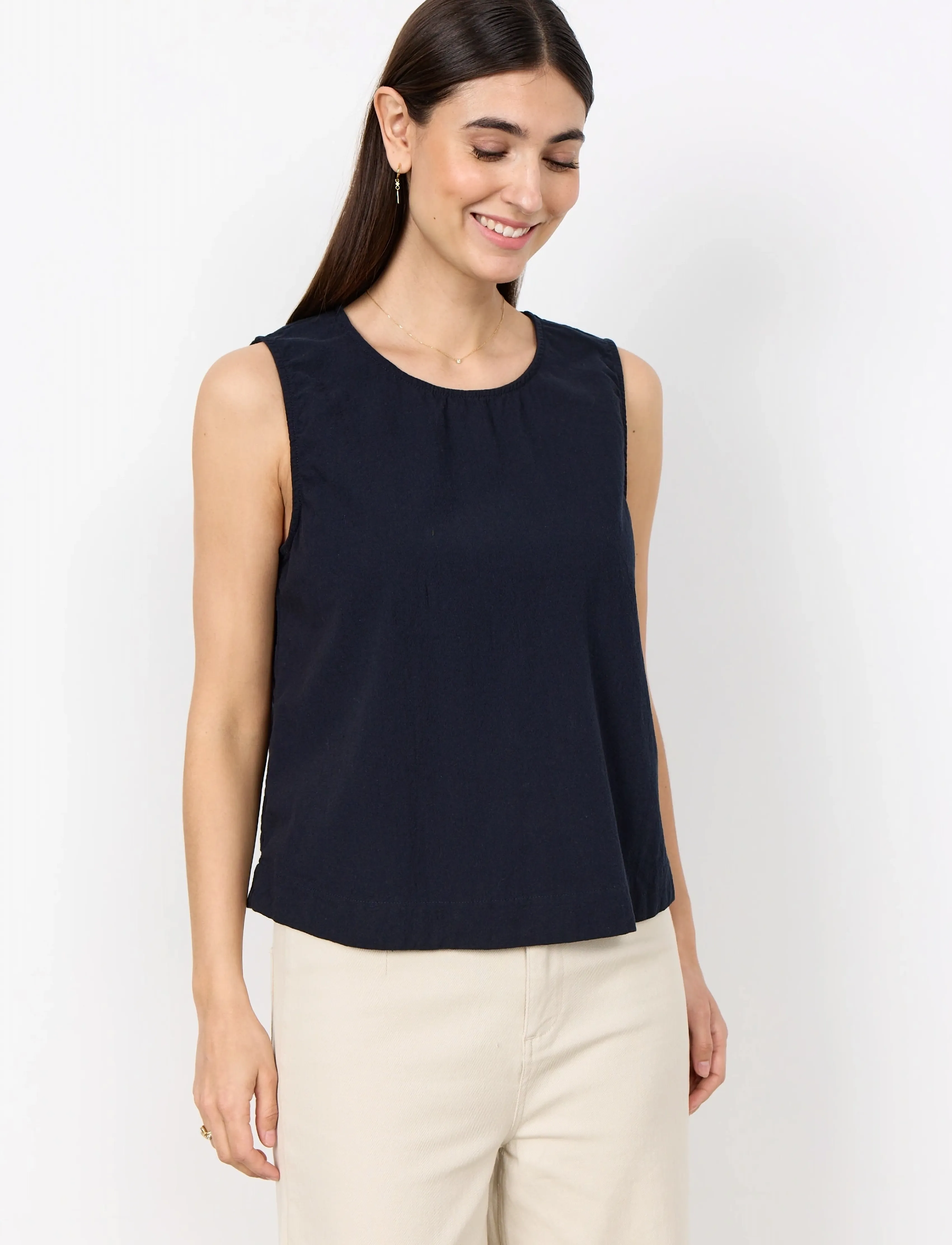 Soyaconcept - SC-CISSIE - Ärmellose tops - 6910 navy - 0