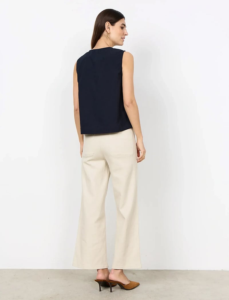 Soyaconcept - SC-CISSIE - Ärmellose tops - 6910 navy - 3