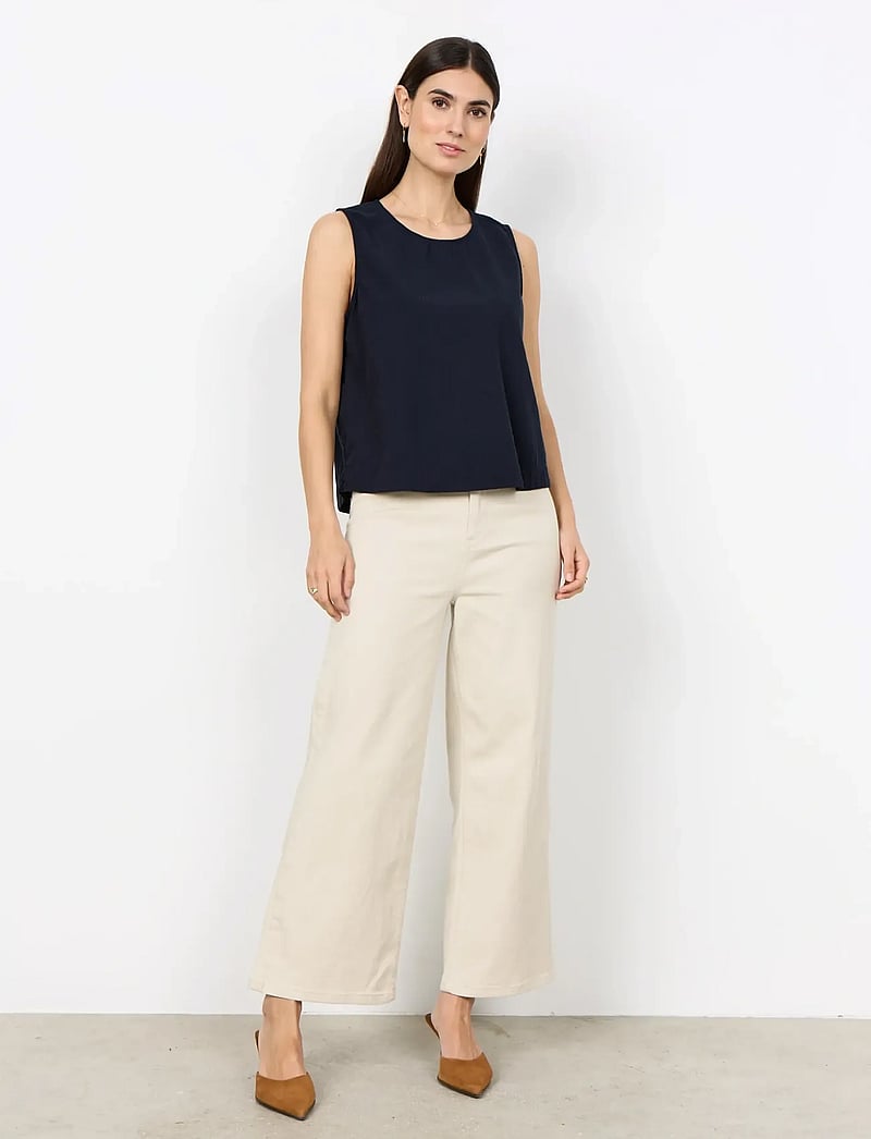 Soyaconcept - SC-CISSIE - Ärmellose tops - 6910 navy - 4