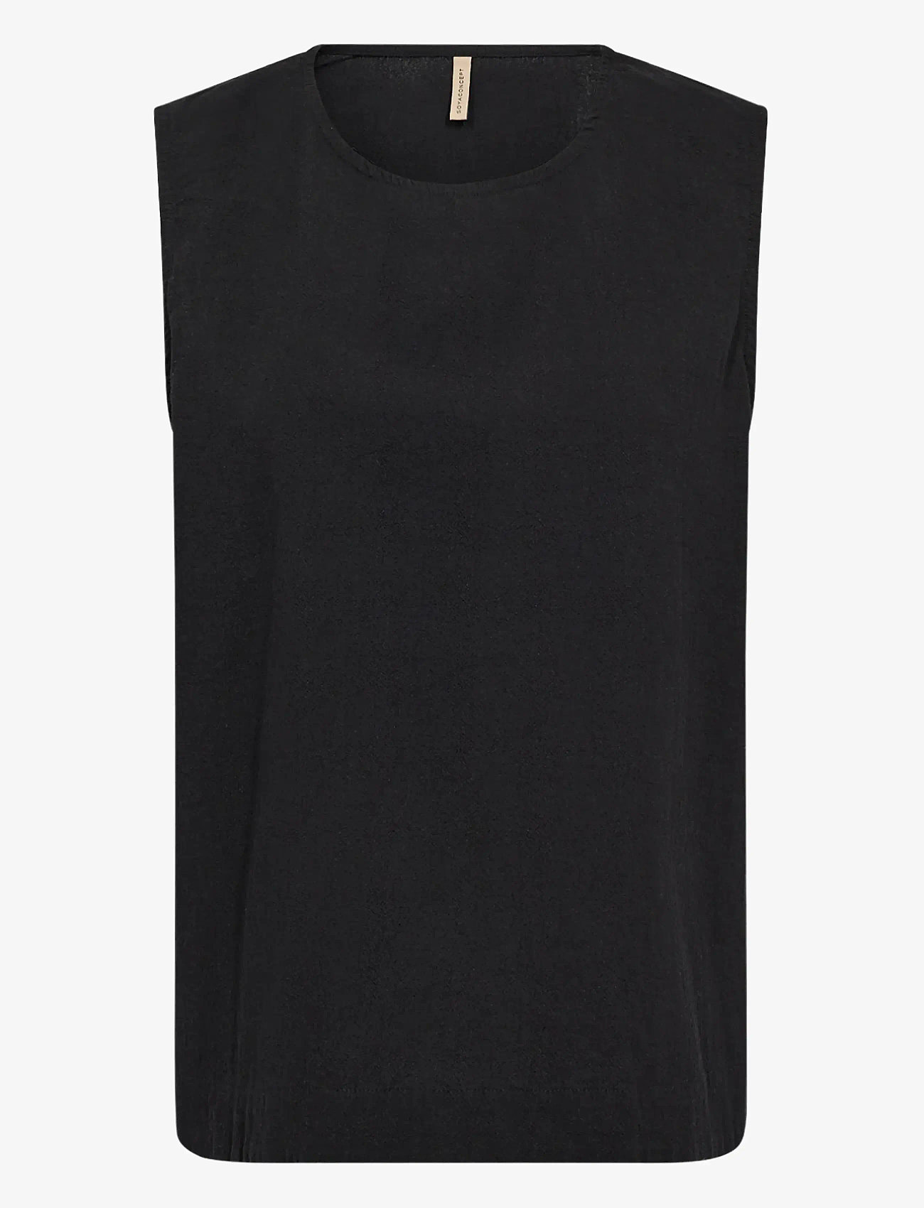Soyaconcept - SC-CISSIE - Ärmellose tops - 9999 black - 1