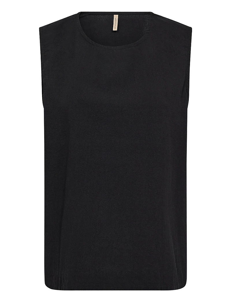 Soyaconcept - SC-CISSIE - Ärmellose tops - 9999 black - 1