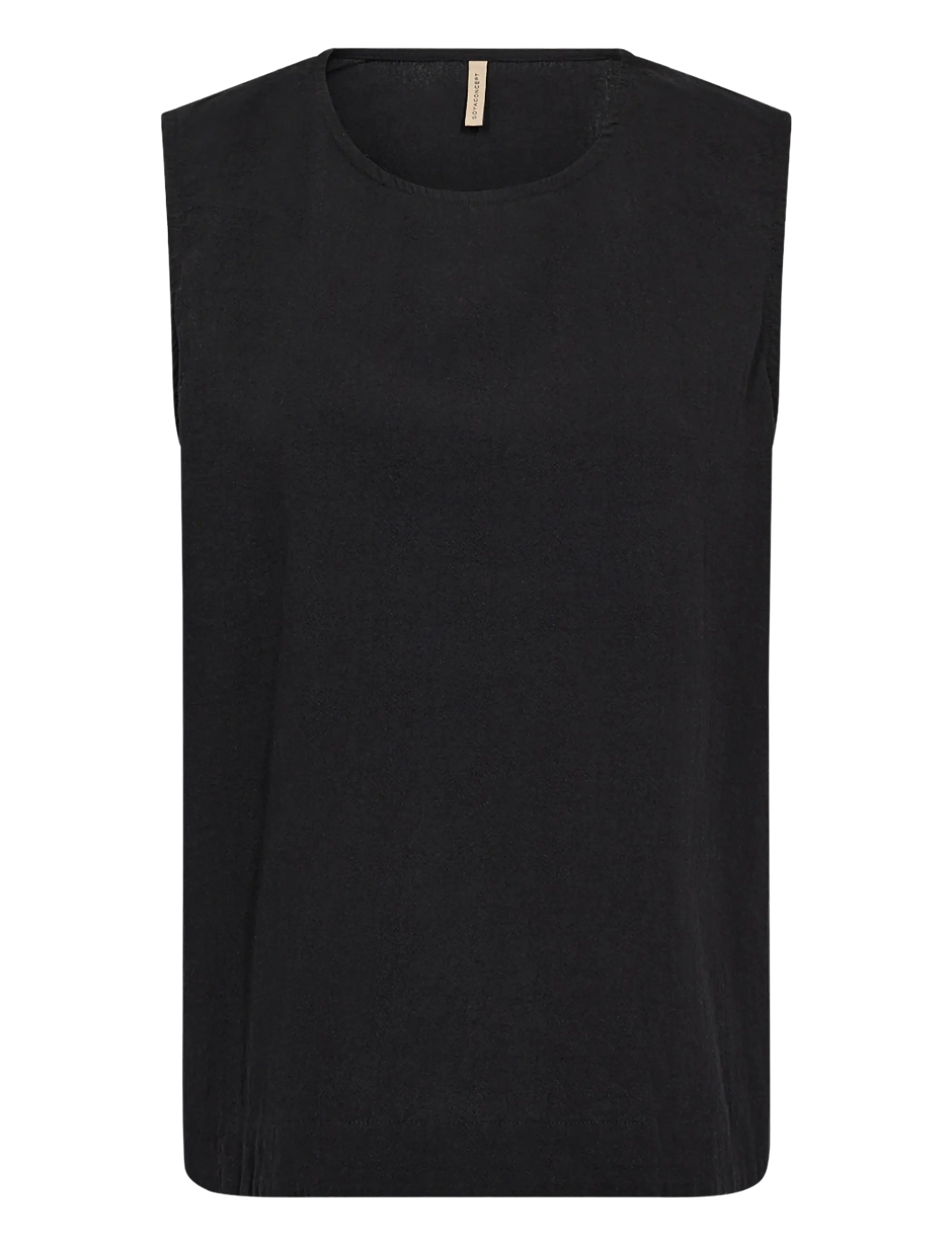 Soyaconcept SC-CISSIE - T-Shirts & Tops - 9999 BLACK / black