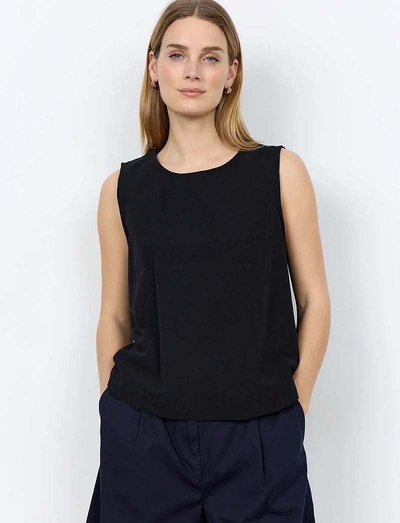 Soyaconcept - SC-CISSIE - Ärmellose tops - 9999 black - 0