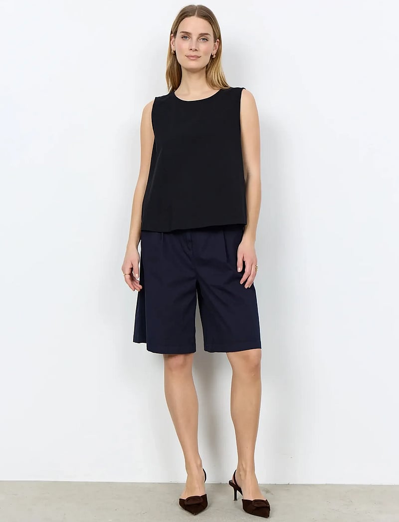 Soyaconcept - SC-CISSIE - Ärmellose tops - 9999 black - 4