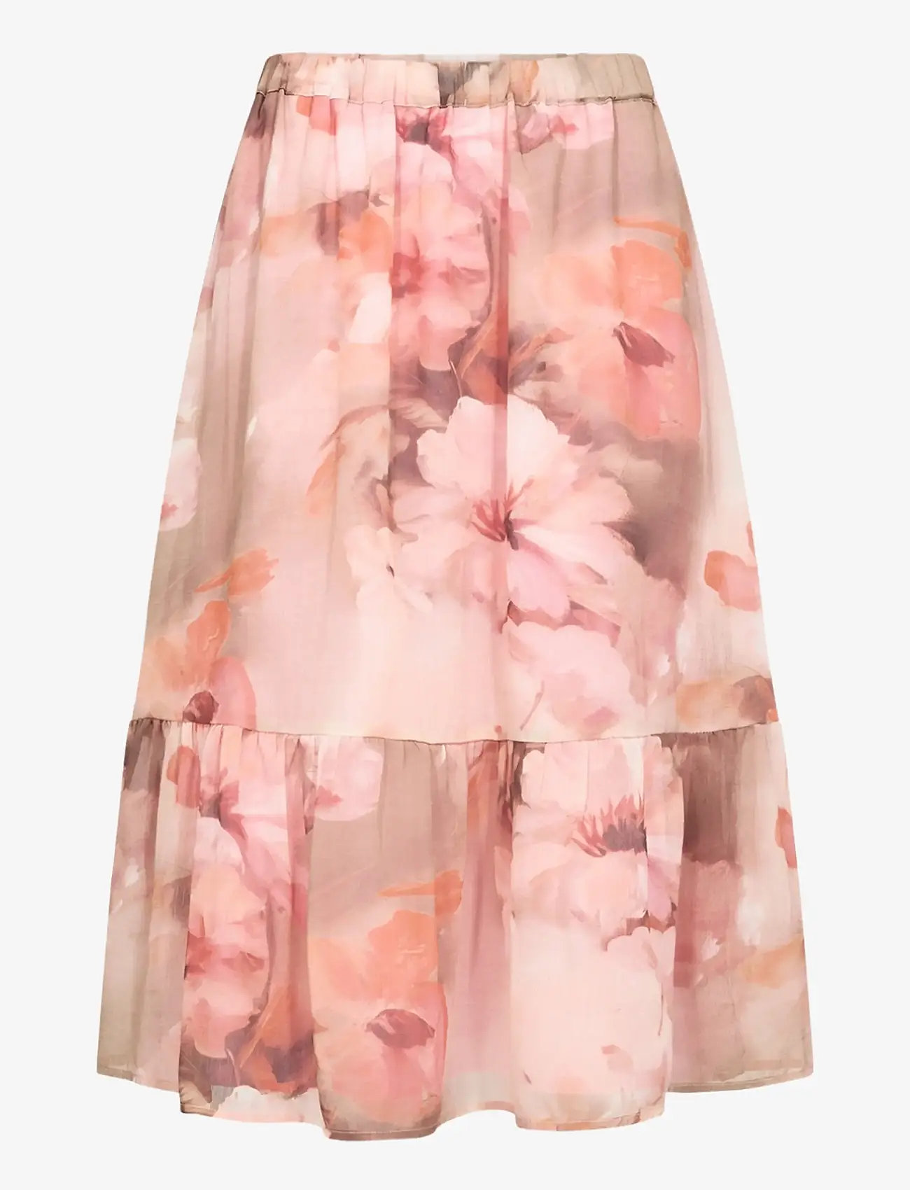 Soyaconcept - SC-CARMEN - midi-röcke - 4120c rose combi - 1