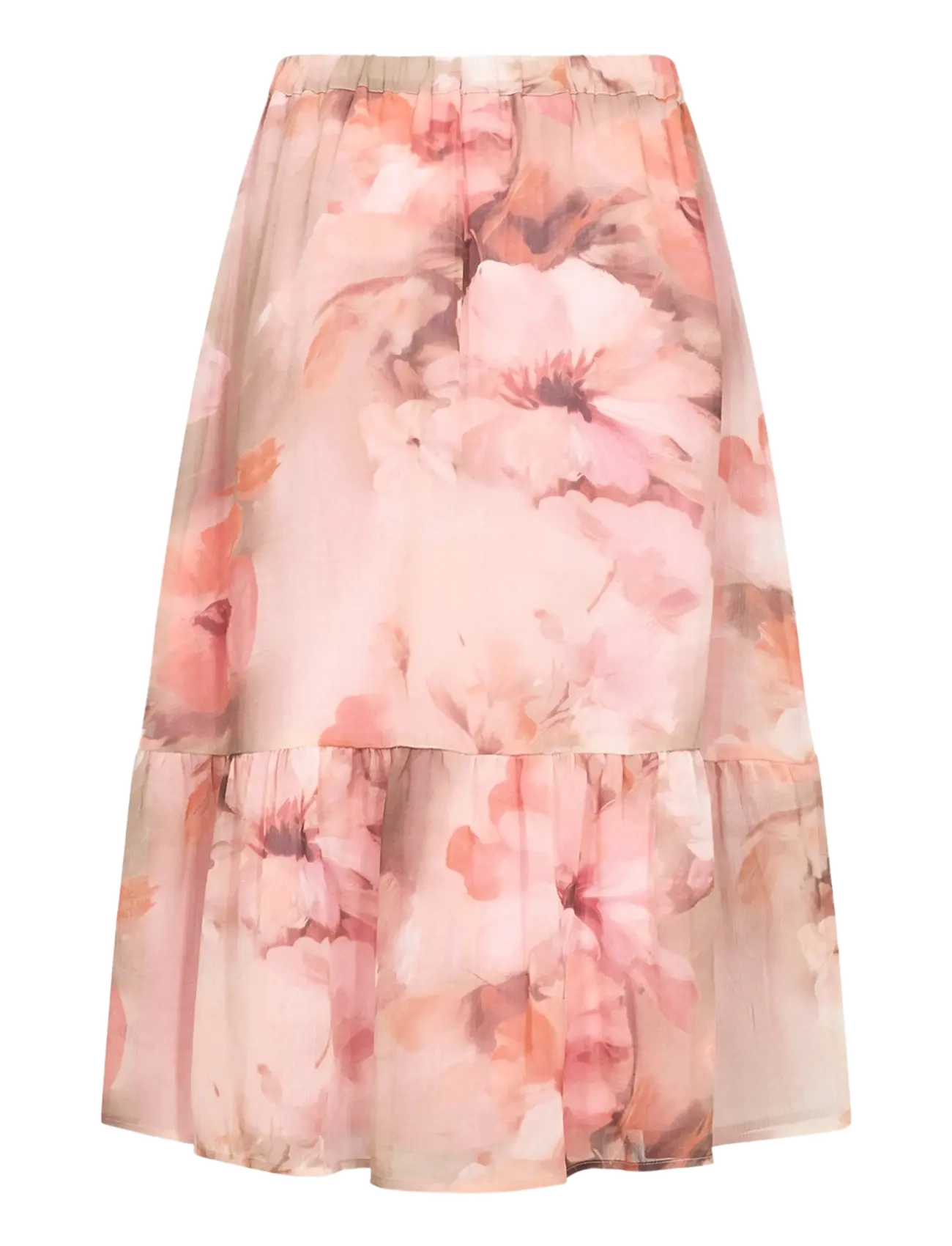Soyaconcept - SC-CARMEN - midi skirts - 4120c rose combi - 2