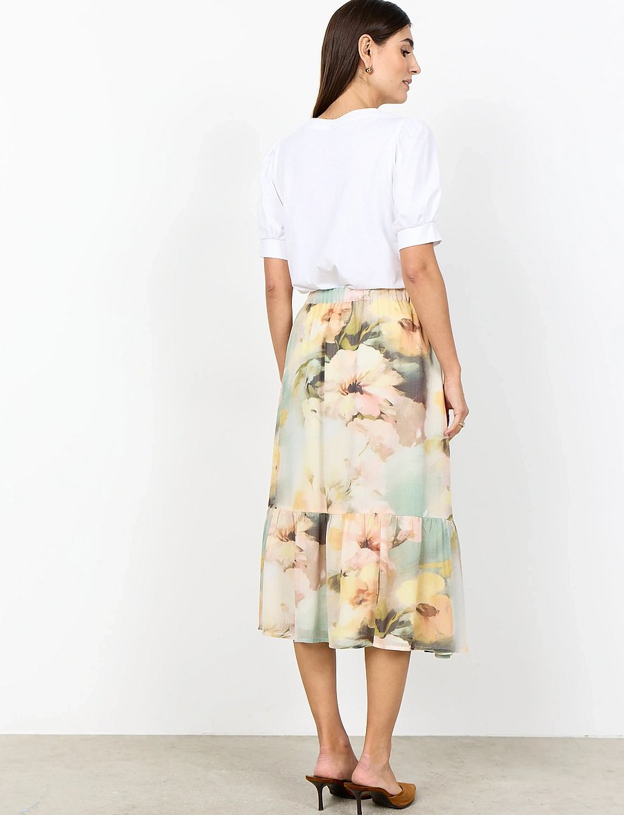 Soyaconcept - SC-CARMEN - midi-röcke - 7100c bok choy combi - 4