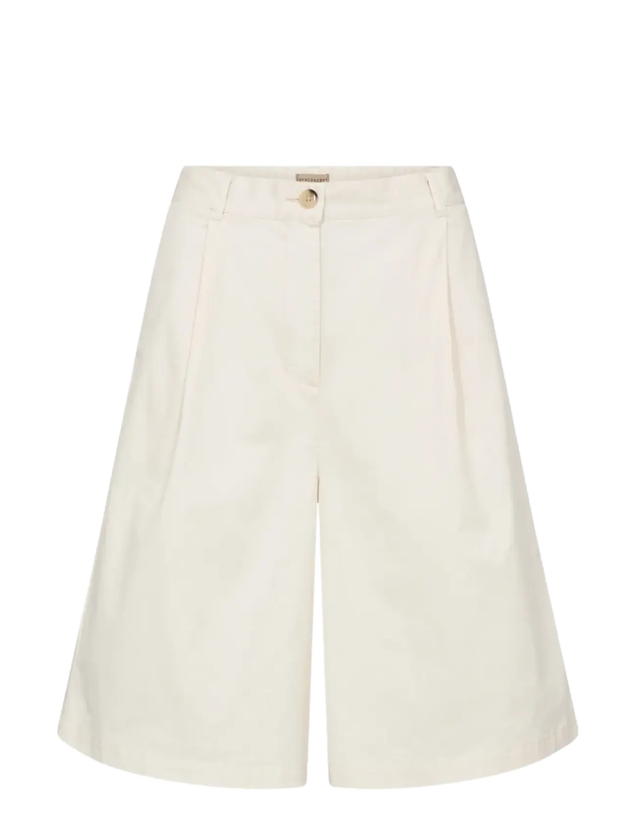 Soyaconcept SC-ROVENA - Bermuda püksid - 1620 CREAM / cream