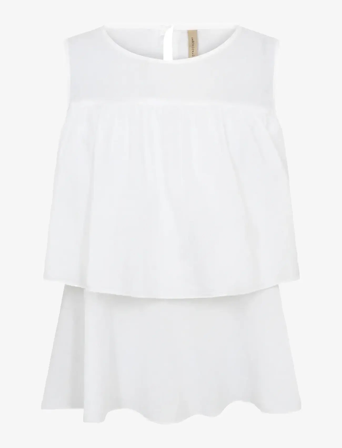 Soyaconcept - SC-CALISTE - Ärmellose tops - 1000 white - 1
