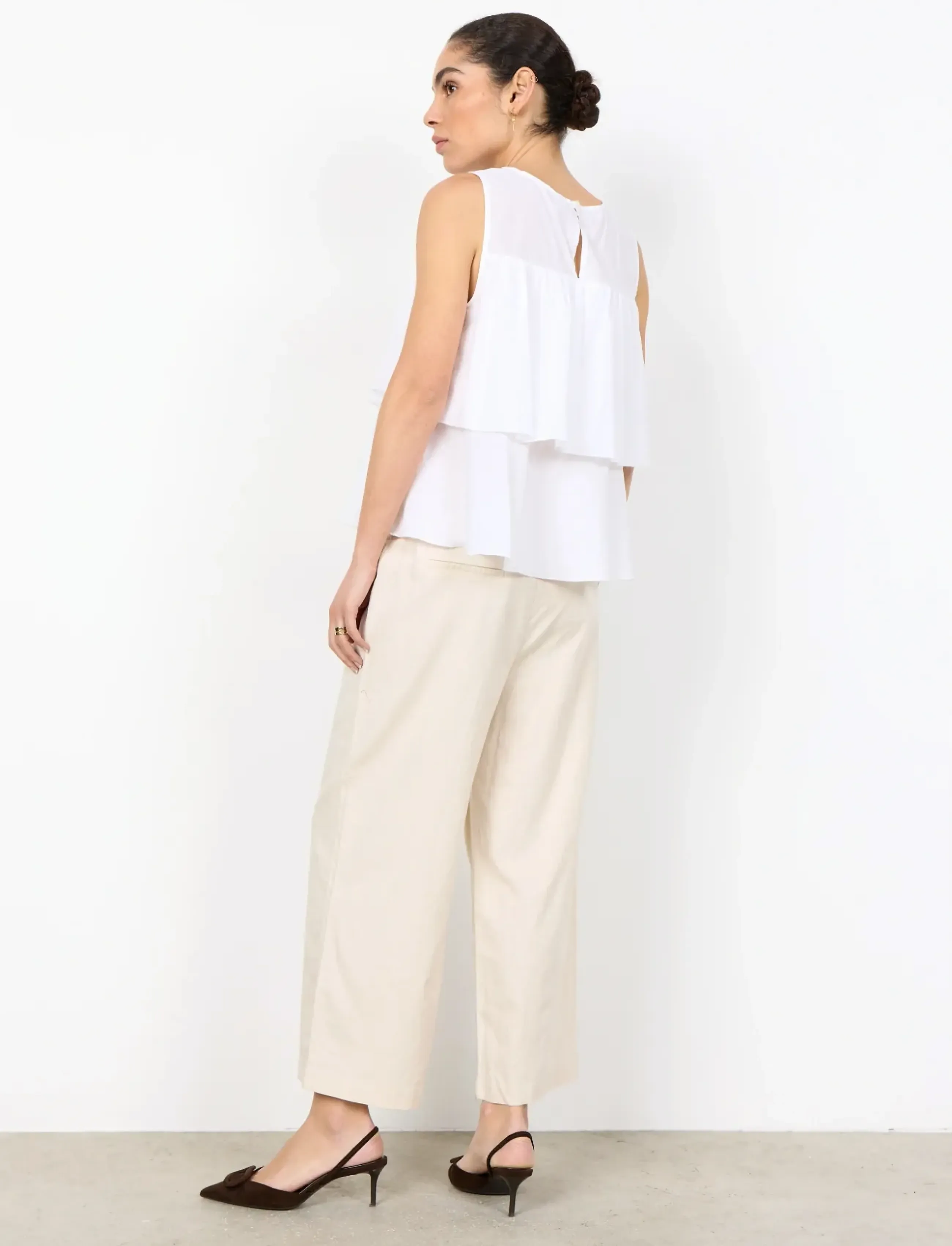 Soyaconcept - SC-CALISTE - Ärmellose tops - 1000 white - 3