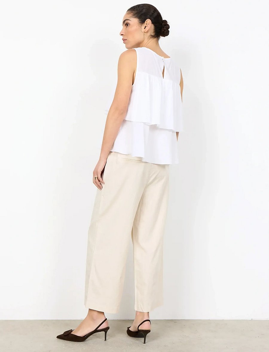 Soyaconcept - SC-CALISTE - Ärmellose tops - 1000 white - 3