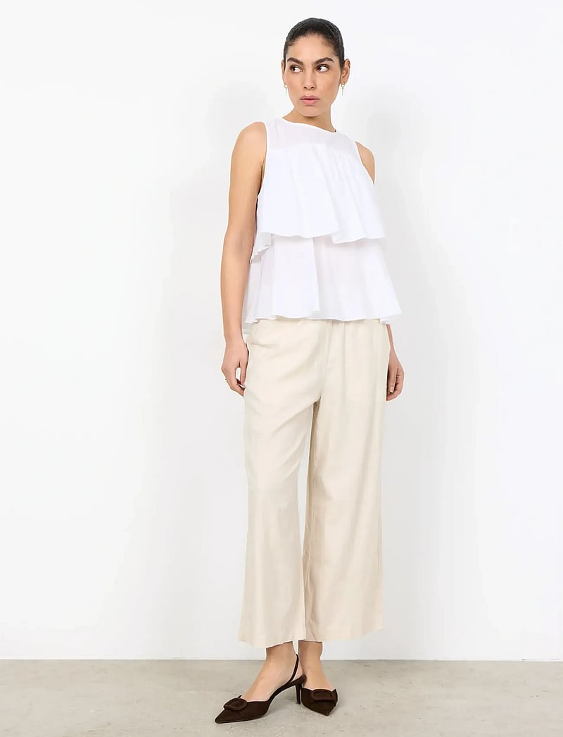 Soyaconcept - SC-CALISTE - Ärmellose tops - 1000 white - 4