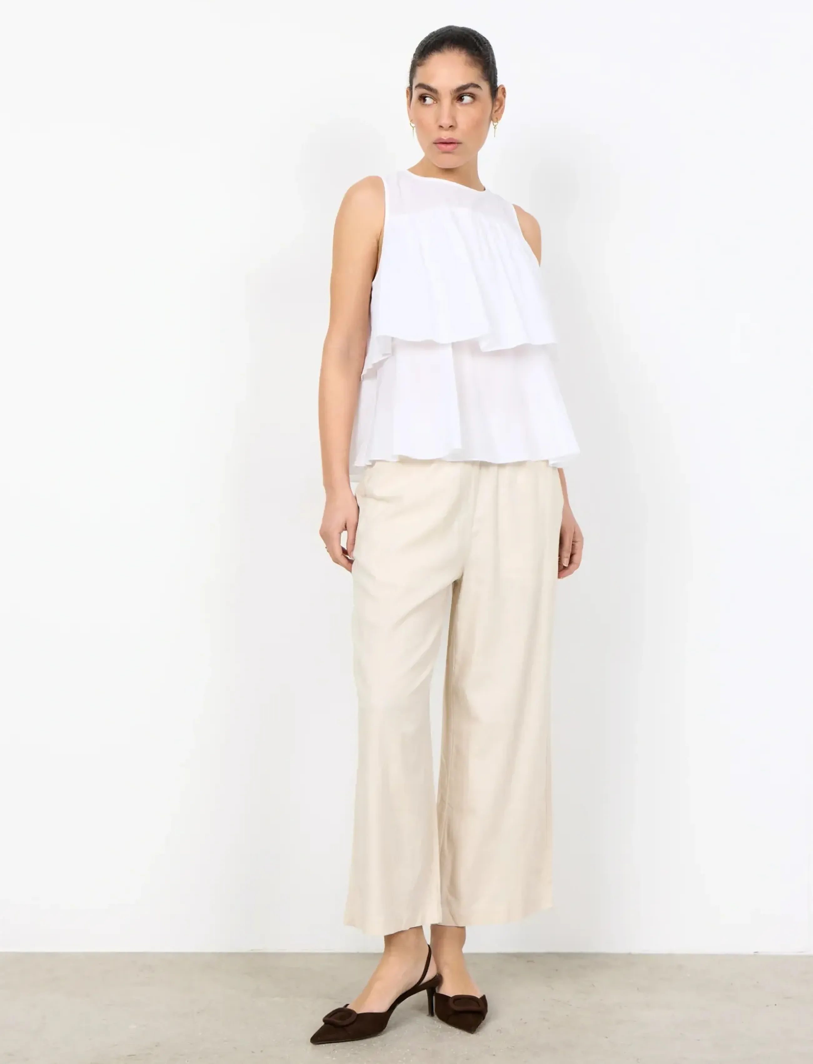 Soyaconcept - SC-CALISTE - Ärmellose tops - 1000 white - 4