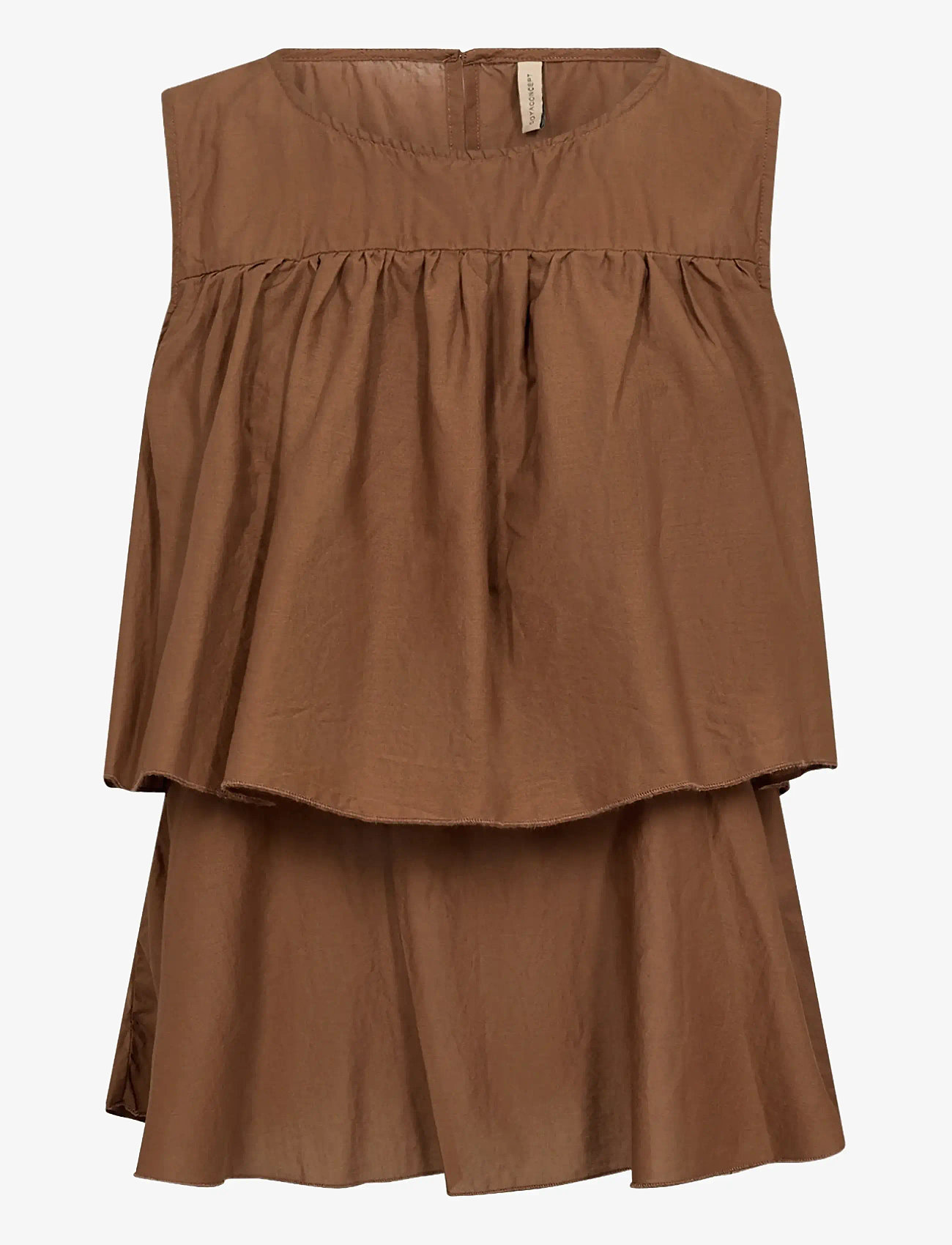 Soyaconcept - SC-CALISTE - Ärmellose tops - 8710 toffee - 1