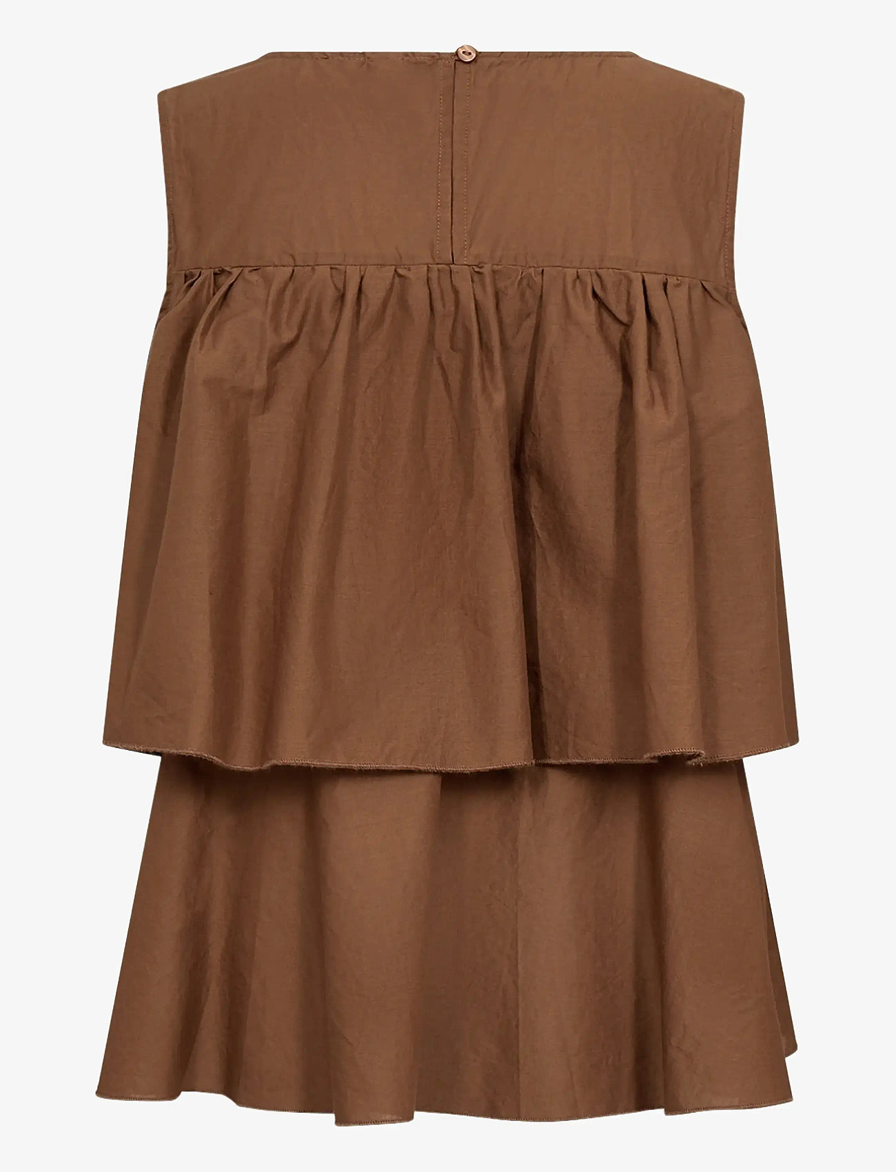 Soyaconcept - SC-CALISTE - Ärmellose tops - 8710 toffee - 2
