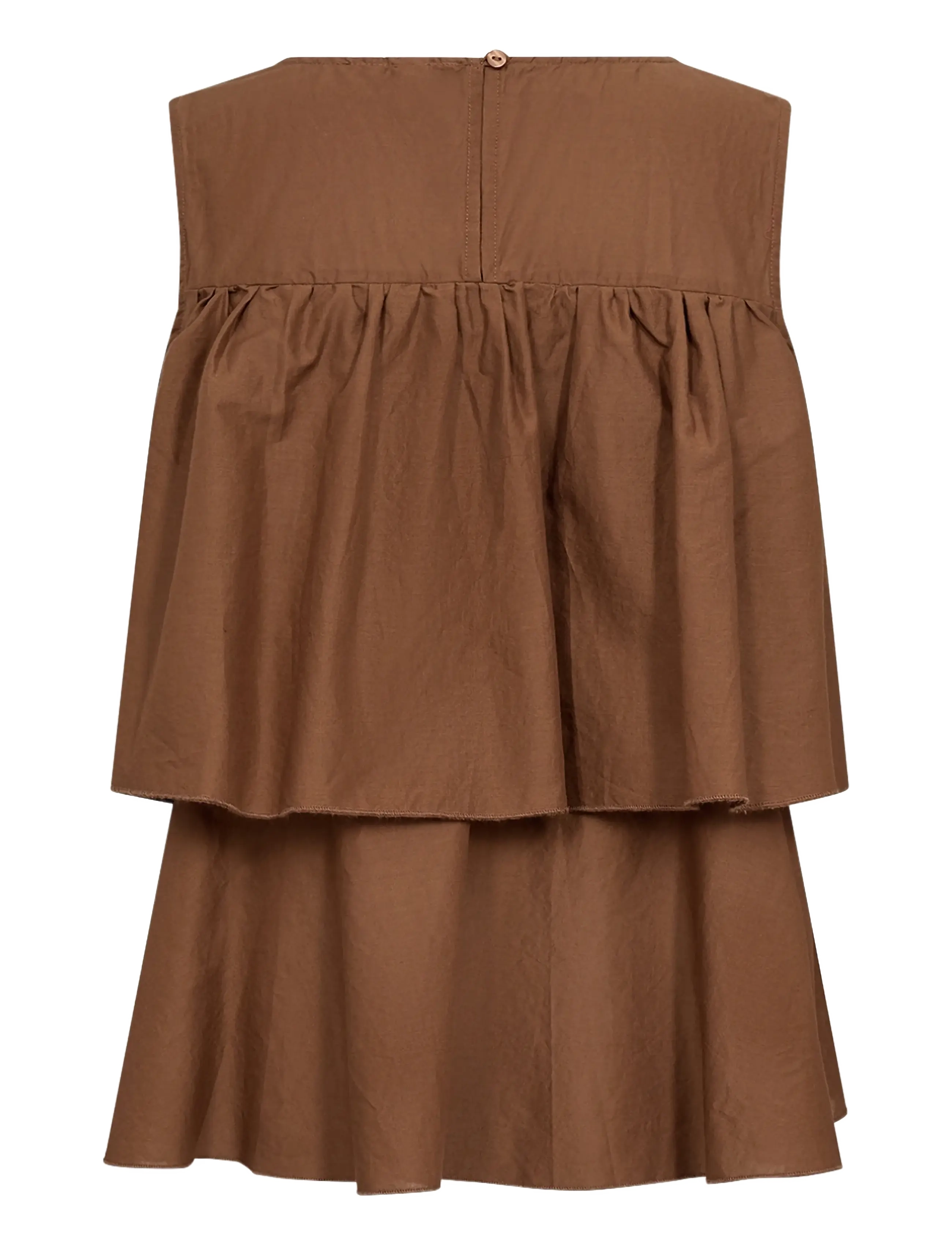 Soyaconcept - SC-CALISTE - Ärmellose tops - 8710 toffee - 2