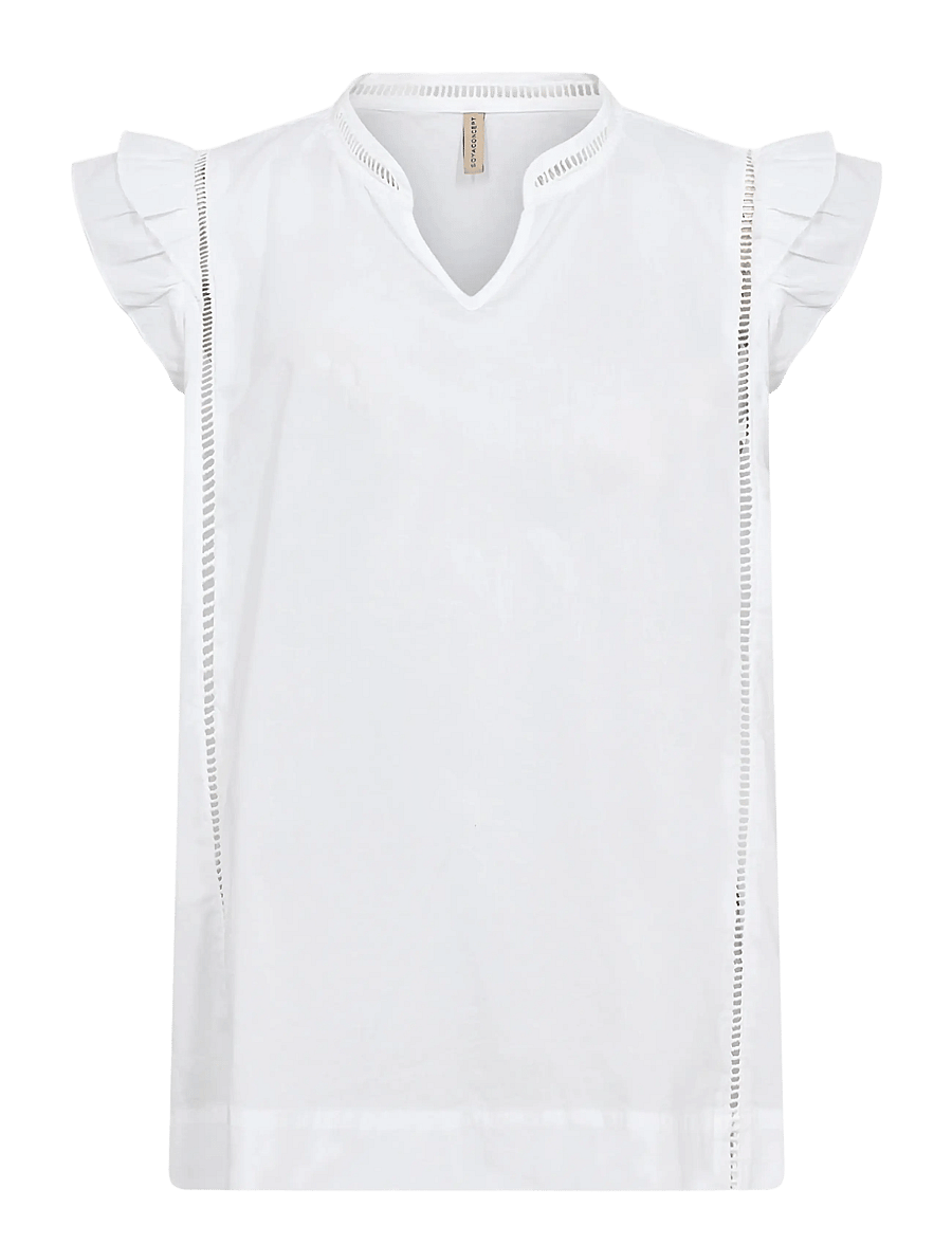 Soyaconcept - SC-CALISTE - blūzes bez piedurknēm - 1000 white - 1