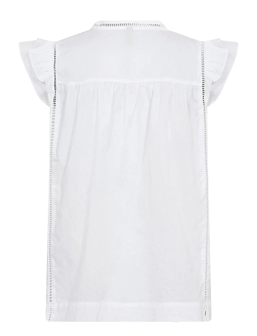 Soyaconcept - SC-CALISTE - blūzes bez piedurknēm - 1000 white - 2
