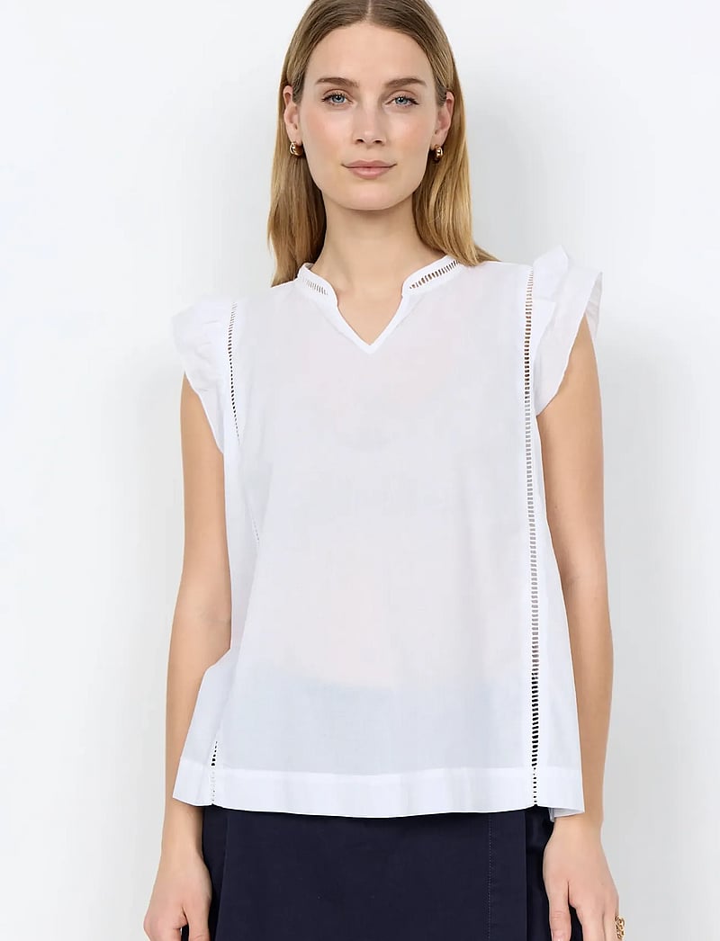 Soyaconcept - SC-CALISTE - Ärmellose blusen - 1000 white - 0