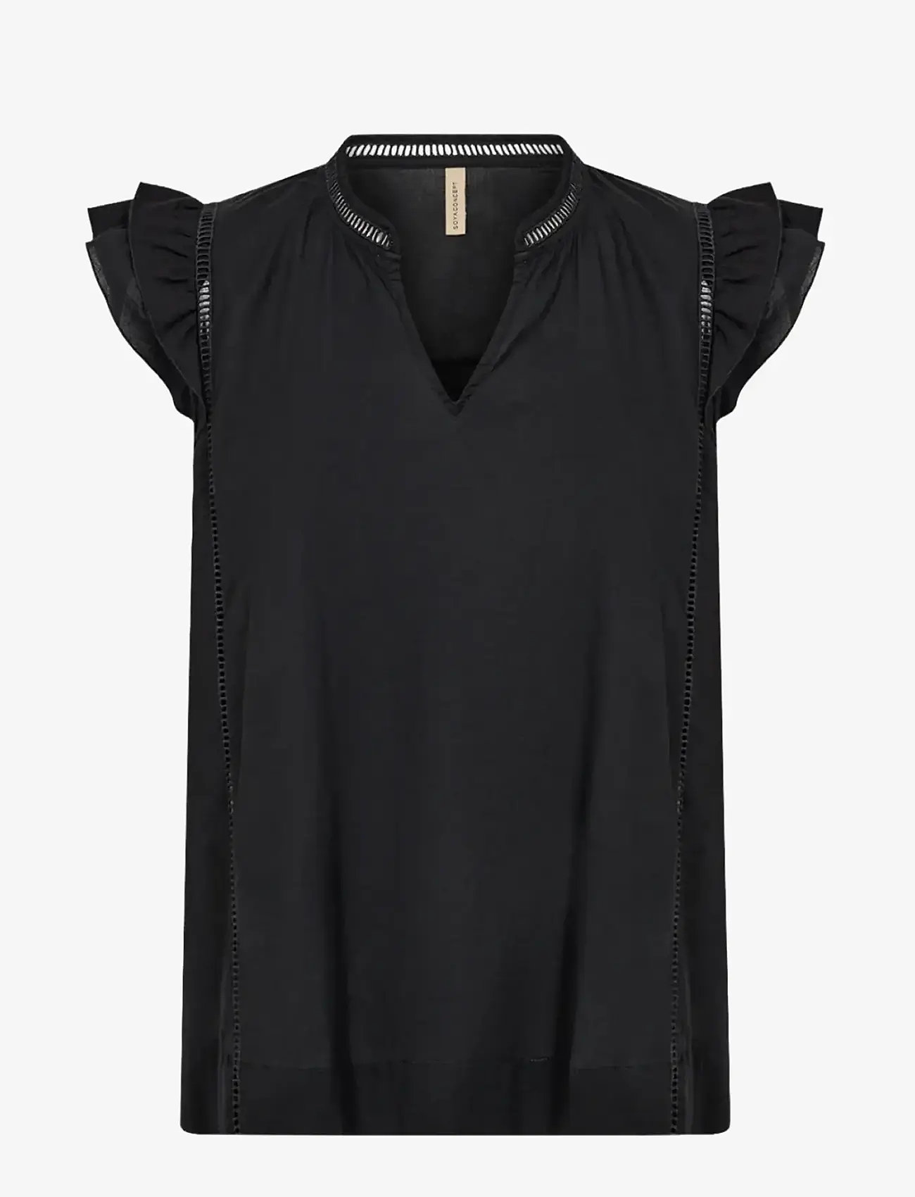 Soyaconcept - SC-CALISTE - Ärmellose blusen - 9999 black - 1