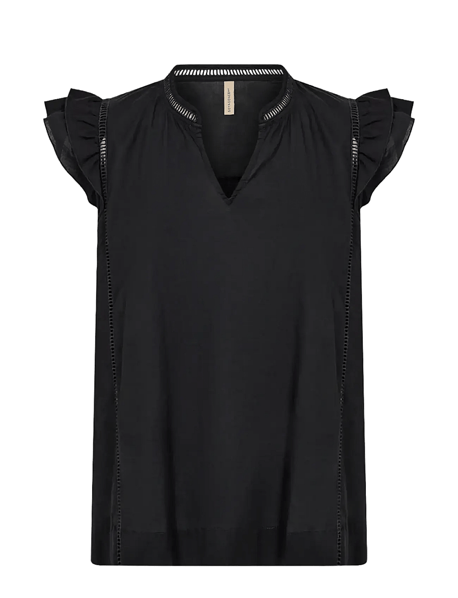 Soyaconcept - SC-CALISTE - varrukateta pluusid - 9999 black - 1