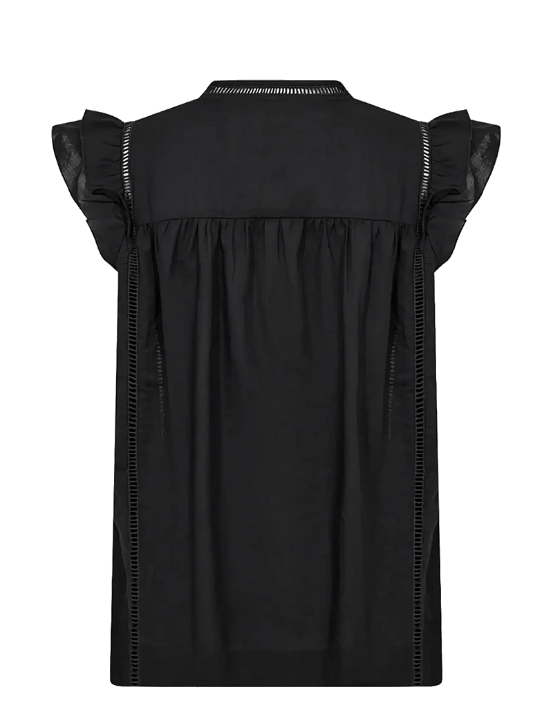 Soyaconcept - SC-CALISTE - Ärmellose blusen - 9999 black - 2