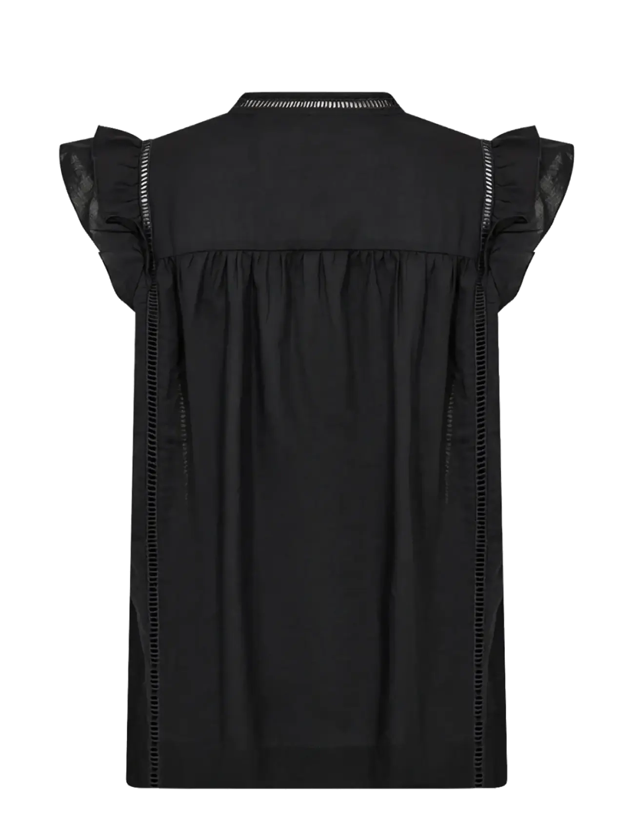 Soyaconcept - SC-CALISTE - varrukateta pluusid - 9999 black - 2