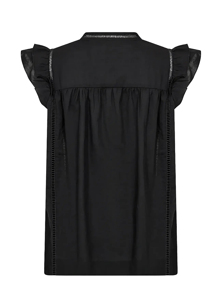 Soyaconcept - SC-CALISTE - varrukateta pluusid - 9999 black - 2