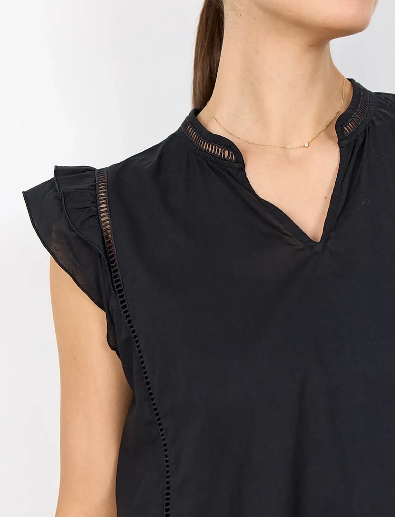 Soyaconcept - SC-CALISTE - Ärmellose blusen - 9999 black - 5
