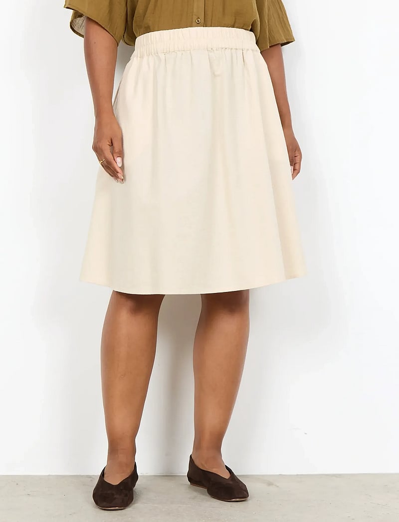 Soyaconcept - SC-CISSIE - midi-röcke - 1500 sand - 3