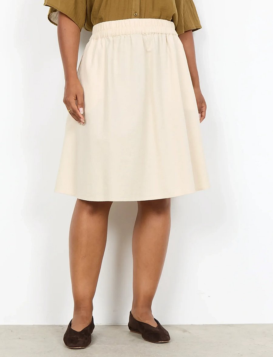 Soyaconcept - SC-CISSIE - midi-röcke - 1500 sand - 3