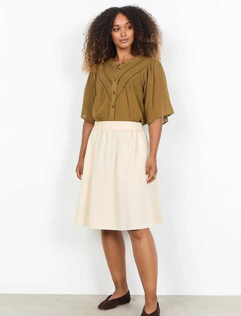 Soyaconcept - SC-CISSIE - midi-röcke - 1500 sand - 4