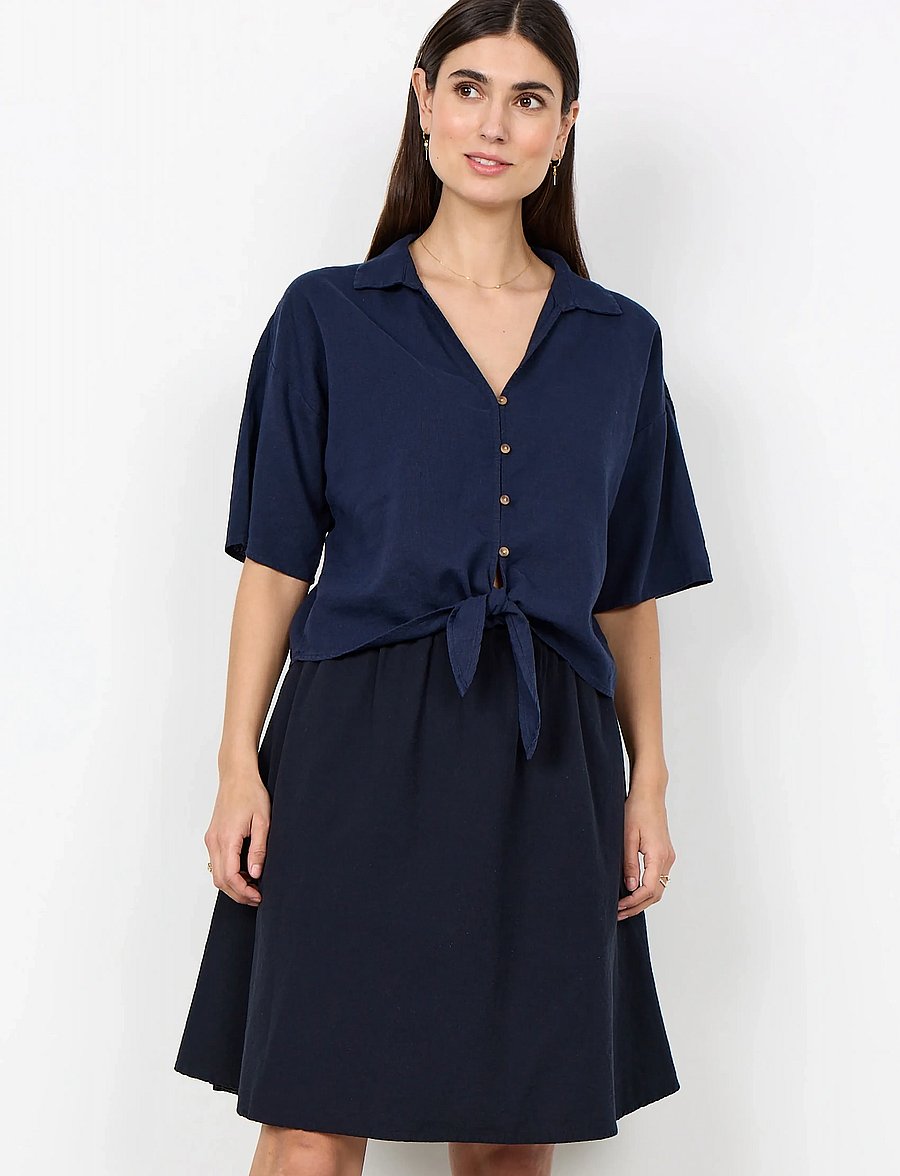 Soyaconcept - SC-CISSIE - midi-röcke - 6910 navy - 0