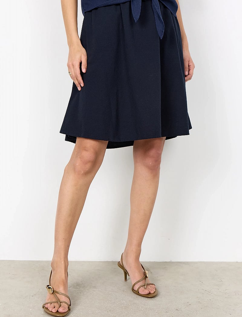 Soyaconcept - SC-CISSIE - midi-röcke - 6910 navy - 4