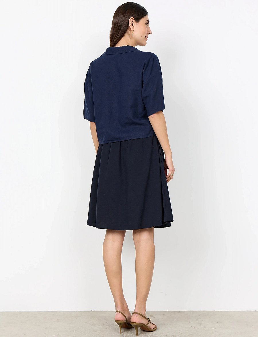 Soyaconcept - SC-CISSIE - midi-röcke - 6910 navy - 5